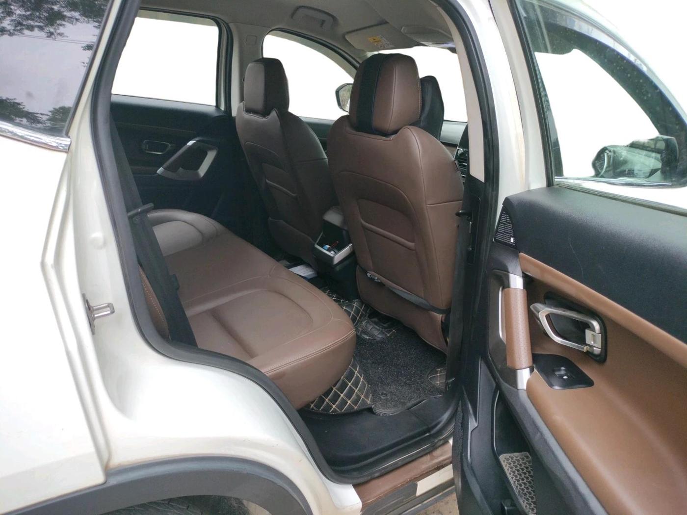 2019 Tata Harrier XZ 2.0L, Diesel, Manual, 91,364 km, interior