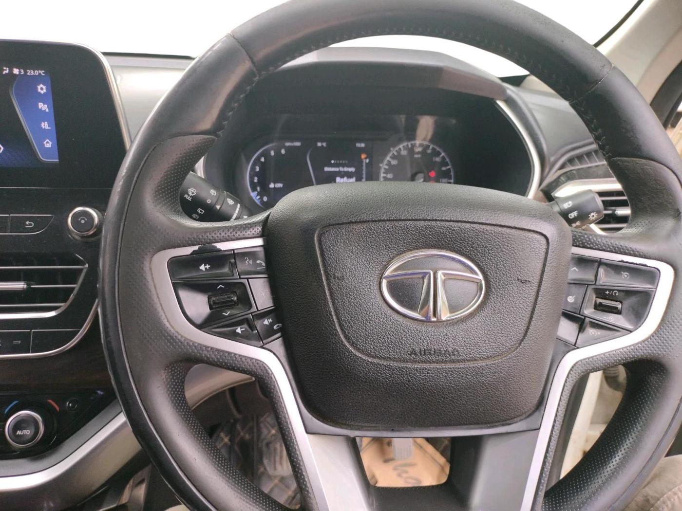 2019 Tata Harrier XZ 2.0L, Diesel, Manual, 91,364 km, interior
