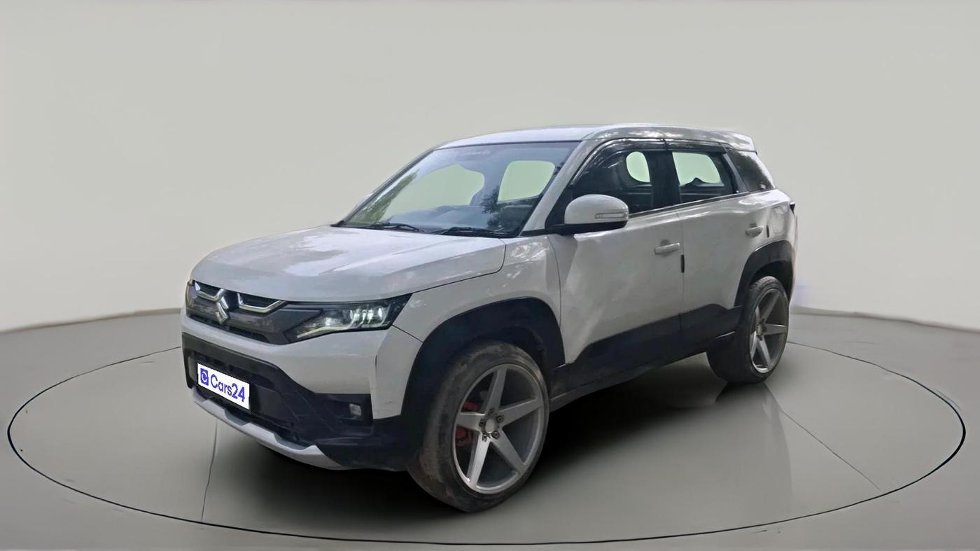 2023 Maruti BREZZA LXI S- CNG, CNG, Manual, 1,03,386 km, exterior