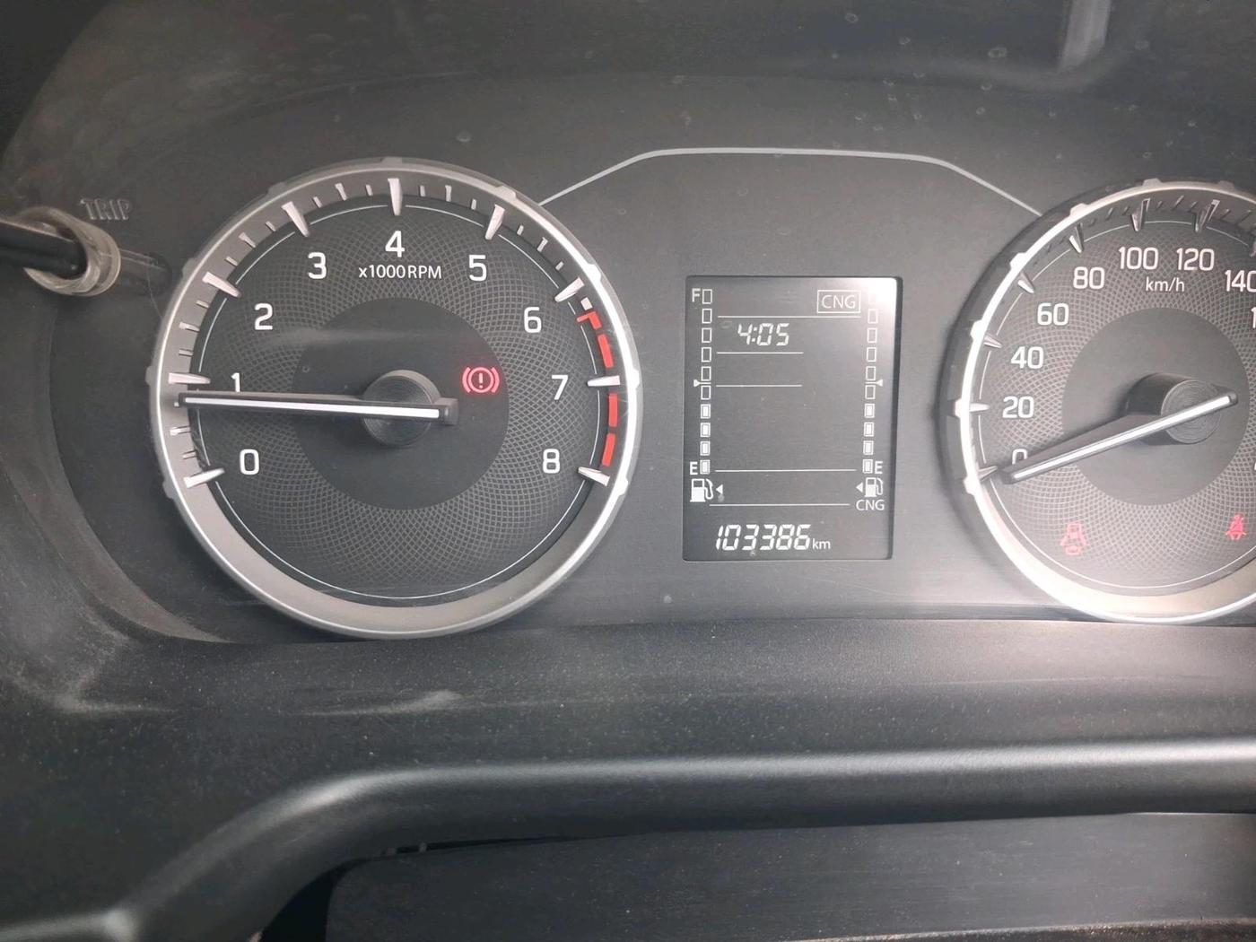 2023 Maruti BREZZA LXI S- CNG, CNG, Manual, 1,03,386 km, interior