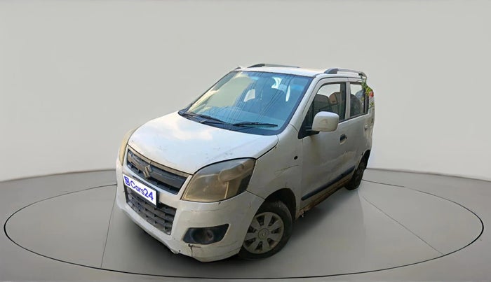 2011 Maruti Wagon R 1.0 LXI CNG, CNG, Manual, 1,30,873 km, exterior