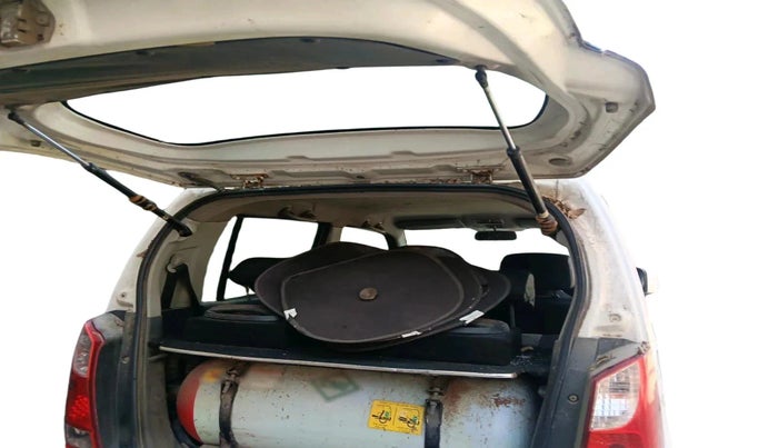 2011 Maruti Wagon R 1.0 LXI CNG, CNG, Manual, 1,30,873 km, exterior