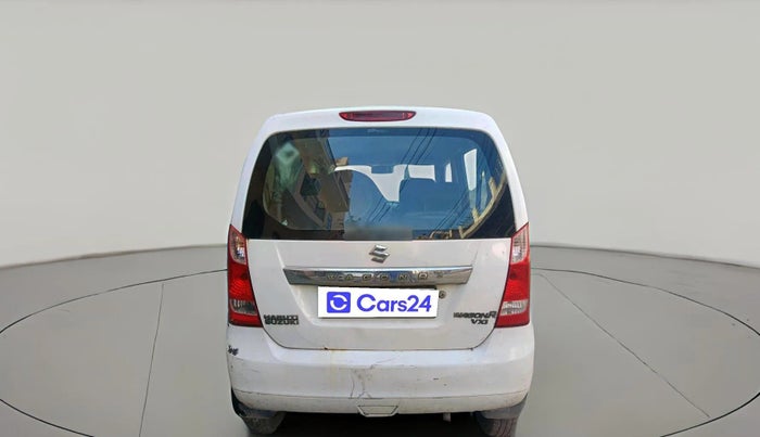 2011 Maruti Wagon R 1.0 LXI CNG, CNG, Manual, 1,30,873 km, exterior