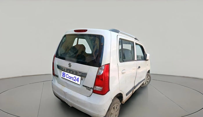 2011 Maruti Wagon R 1.0 LXI CNG, CNG, Manual, 1,30,873 km, exterior