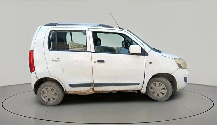 2011 Maruti Wagon R 1.0 LXI CNG, CNG, Manual, 1,30,873 km, exterior