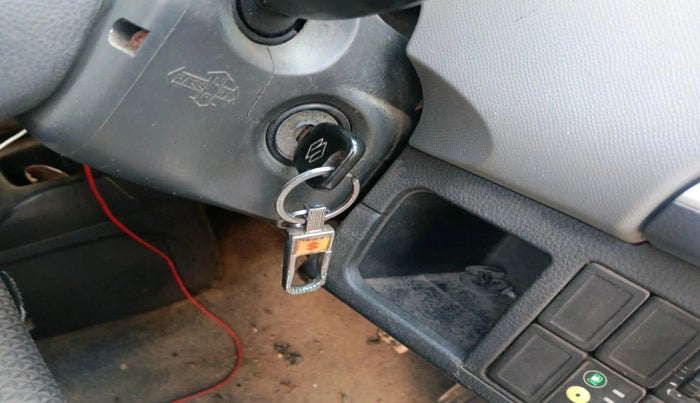 2011 Maruti Wagon R 1.0 LXI CNG, CNG, Manual, 1,30,873 km, interior