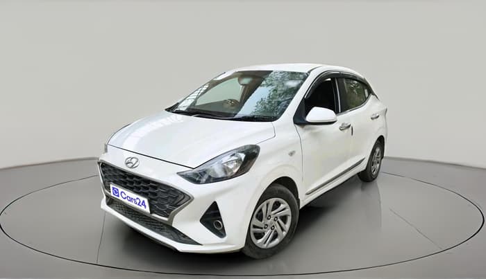 2021 Hyundai AURA S 1.2 CNG, CNG, Manual, 37,832 km, exterior