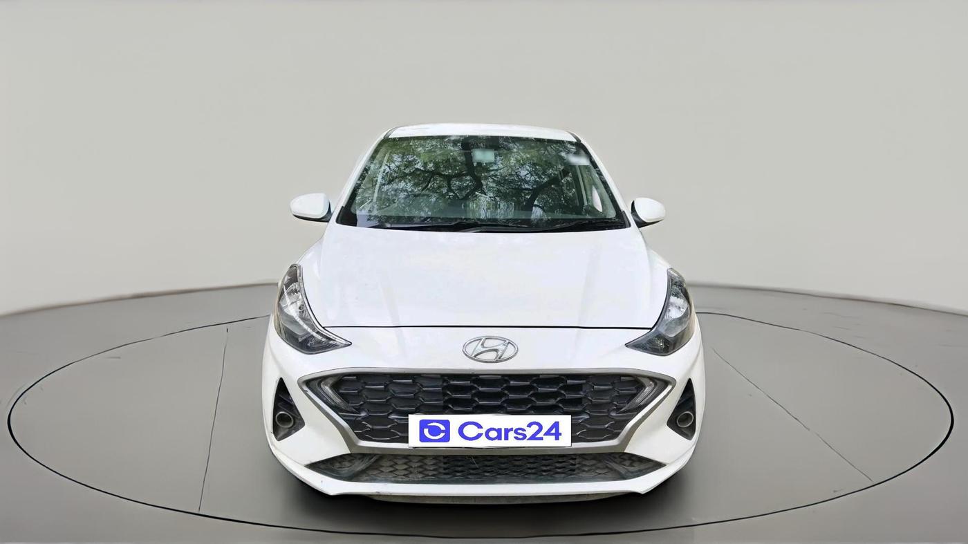 2021 Hyundai AURA S 1.2 CNG, CNG, Manual, 37,832 km, exterior