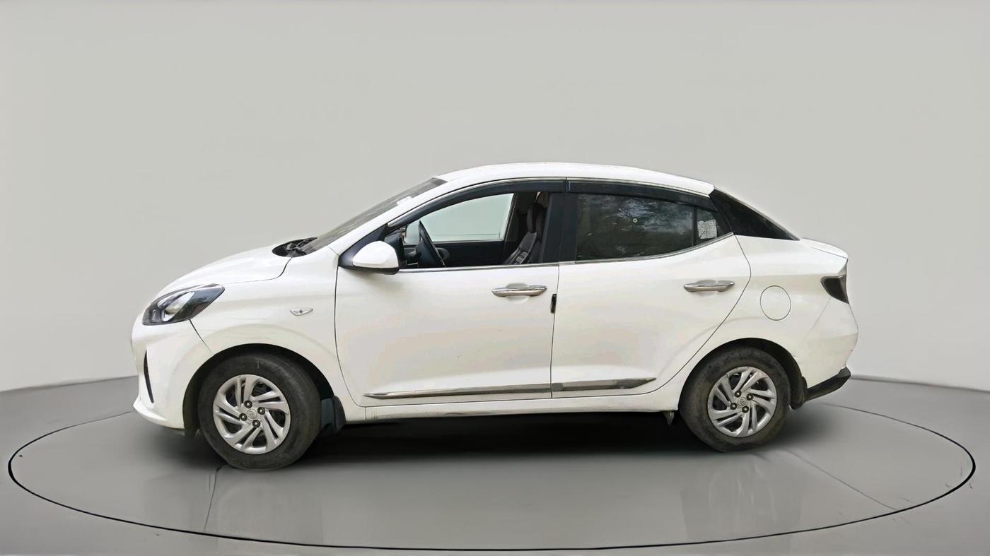 2021 Hyundai AURA S 1.2 CNG, CNG, Manual, 37,832 km, exterior