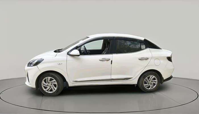 2021 Hyundai AURA S 1.2 CNG, CNG, Manual, 37,832 km, exterior