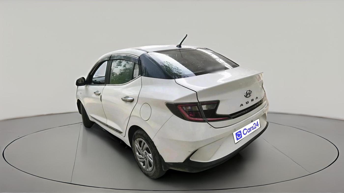 2021 Hyundai AURA S 1.2 CNG, CNG, Manual, 37,832 km, exterior