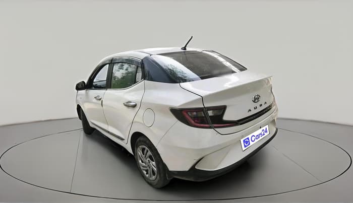 2021 Hyundai AURA S 1.2 CNG, CNG, Manual, 37,832 km, exterior