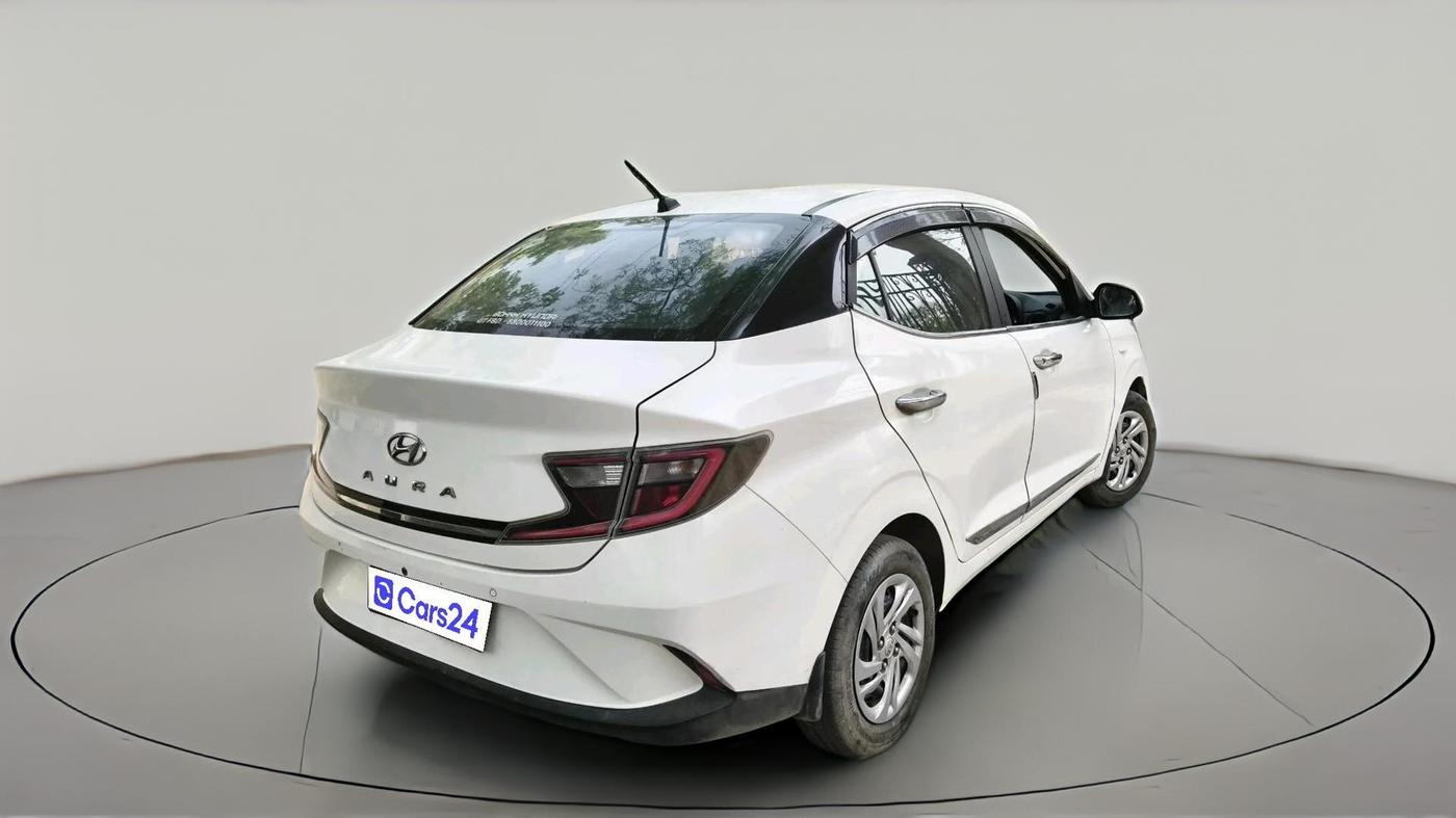 2021 Hyundai AURA S 1.2 CNG, CNG, Manual, 37,832 km, exterior