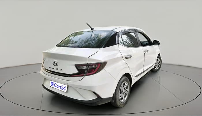 2021 Hyundai AURA S 1.2 CNG, CNG, Manual, 37,832 km, exterior