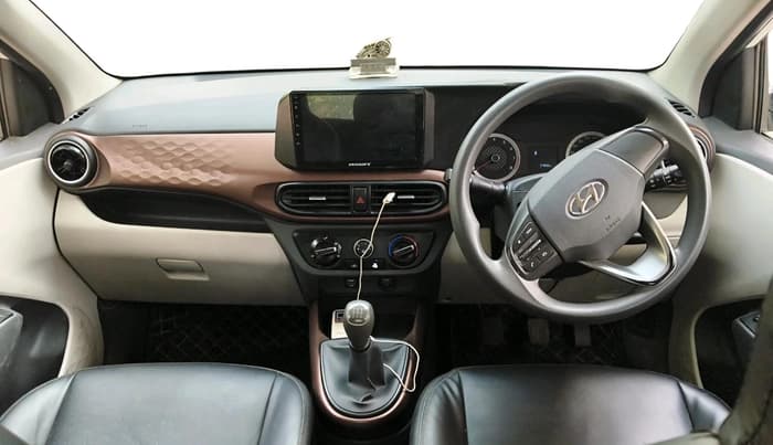 2021 Hyundai AURA S 1.2 CNG, CNG, Manual, 37,832 km, interior
