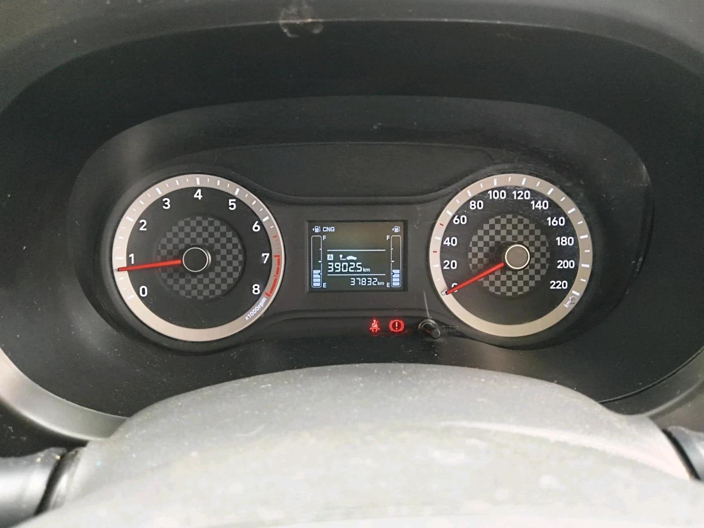 2021 Hyundai AURA S 1.2 CNG, CNG, Manual, 37,832 km, interior