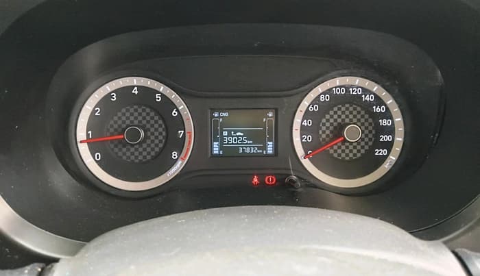 2021 Hyundai AURA S 1.2 CNG, CNG, Manual, 37,832 km, interior