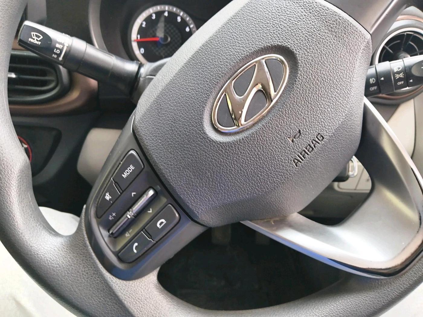 2021 Hyundai AURA S 1.2 CNG, CNG, Manual, 37,832 km, interior