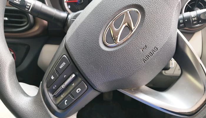 2021 Hyundai AURA S 1.2 CNG, CNG, Manual, 37,832 km, interior