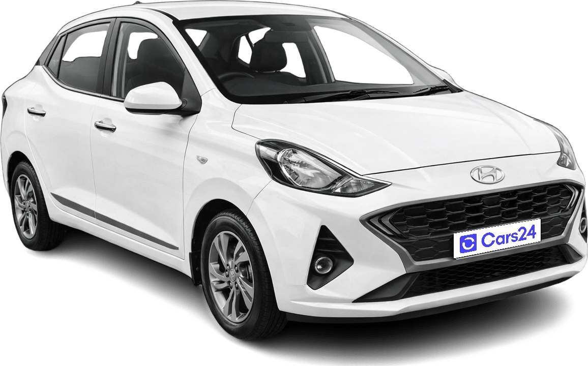 2021 Hyundai AURA - Sedan - CNG - Manual - ₹5.55 lakh