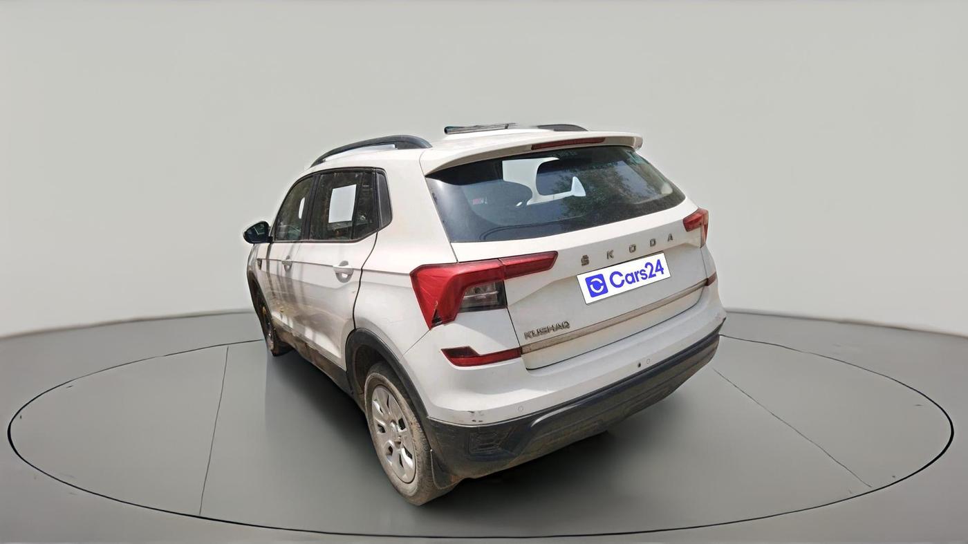 2021 Skoda KUSHAQ ACTIVE 1.0L TSI MT, Petrol, Manual, 37,385 km, exterior