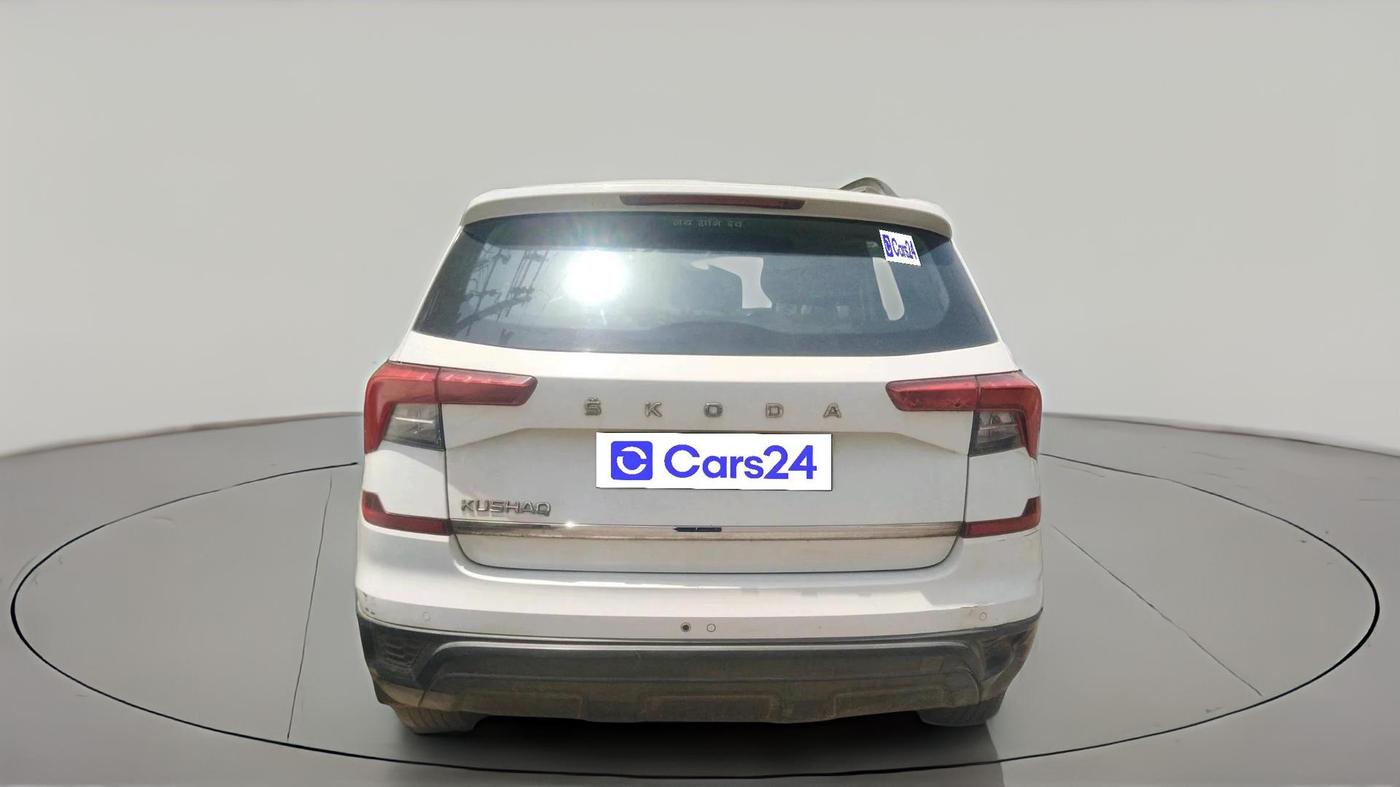 2021 Skoda KUSHAQ ACTIVE 1.0L TSI MT, Petrol, Manual, 37,385 km, exterior