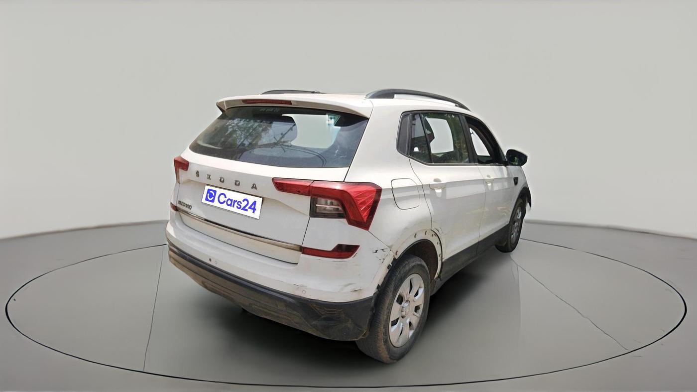2021 Skoda KUSHAQ ACTIVE 1.0L TSI MT, Petrol, Manual, 37,385 km, exterior