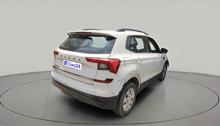 2021 Skoda KUSHAQ ACTIVE 1.0L TSI MT, Petrol, Manual, 37,385 km, exterior