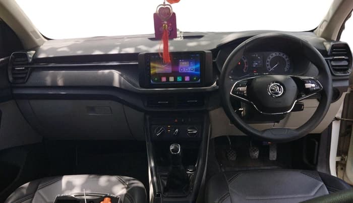 2021 Skoda KUSHAQ ACTIVE 1.0L TSI MT, Petrol, Manual, 37,385 km, interior