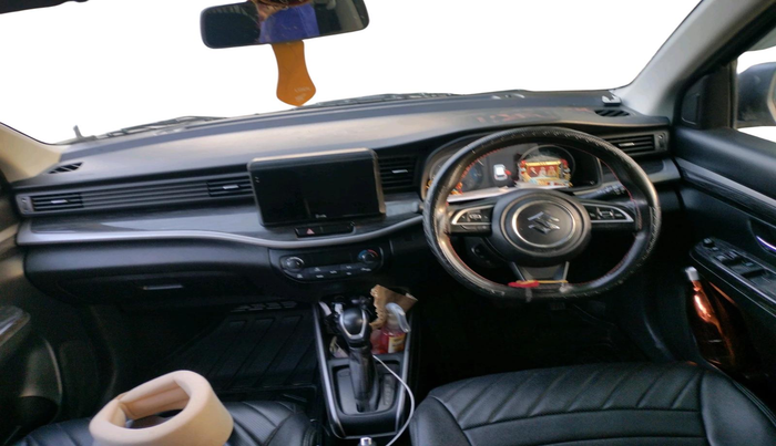 2022 Maruti XL6 ZETA AT, Petrol, Automatic, 81,530 km, interior