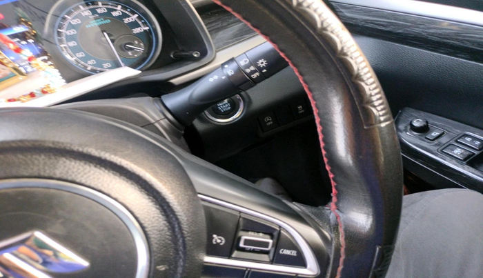 2022 Maruti XL6 ZETA AT, Petrol, Automatic, 81,530 km, interior