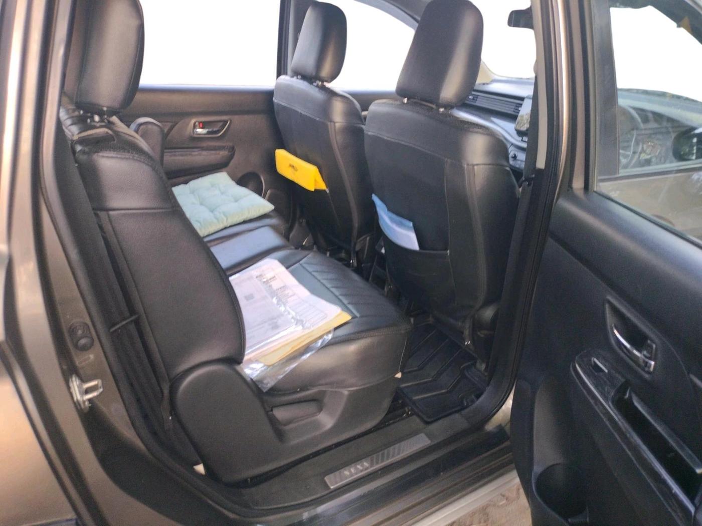 2022 Maruti XL6 ZETA AT, Petrol, Automatic, 81,530 km, interior