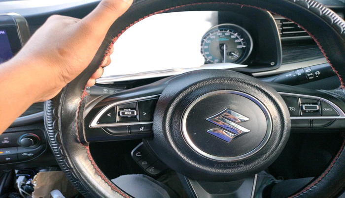 2022 Maruti XL6 ZETA AT, Petrol, Automatic, 81,530 km, interior