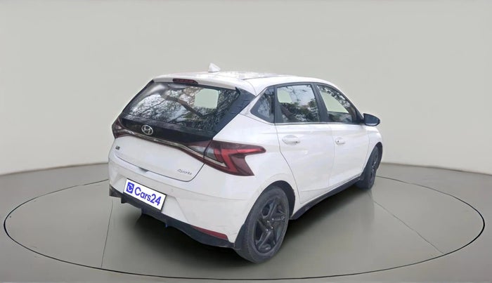 2022 Hyundai NEW I20 SPORTZ 1.2 MT, Petrol, Manual, 56,325 km, exterior