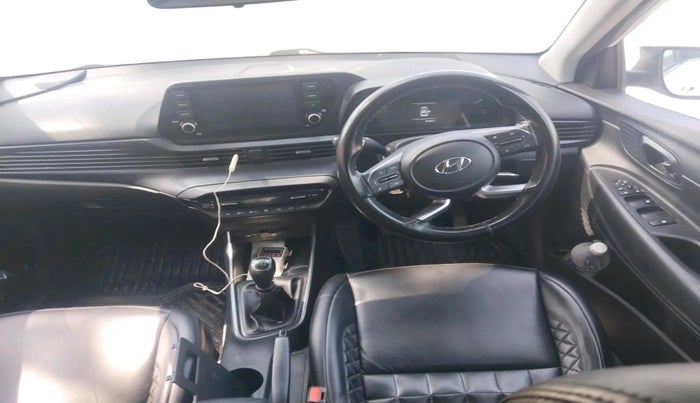 2022 Hyundai NEW I20 SPORTZ 1.2 MT, Petrol, Manual, 56,325 km, interior
