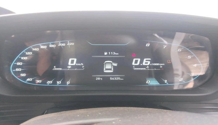 2022 Hyundai NEW I20 SPORTZ 1.2 MT, Petrol, Manual, 56,325 km, interior