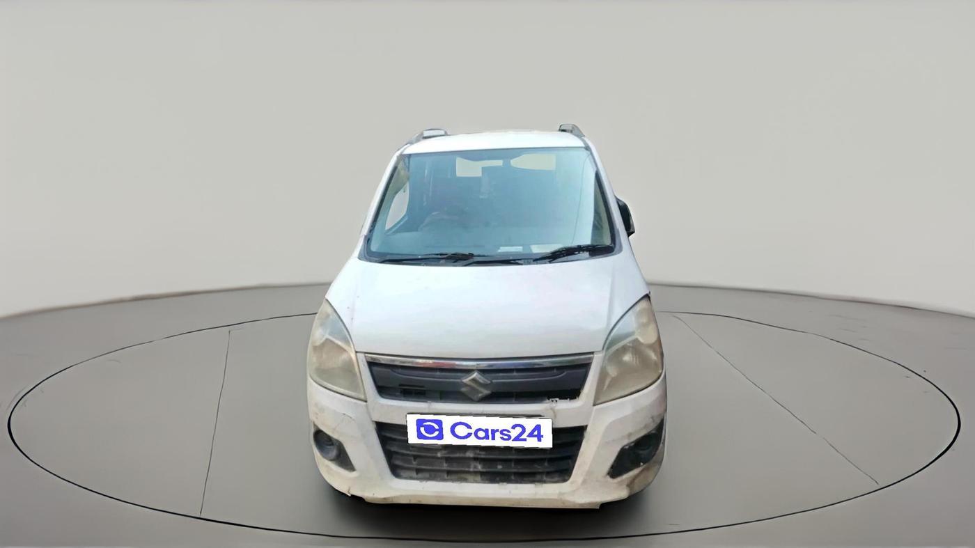 2013 Maruti Wagon R 1.0 LXI, CNG, Manual, 70,766 km, exterior