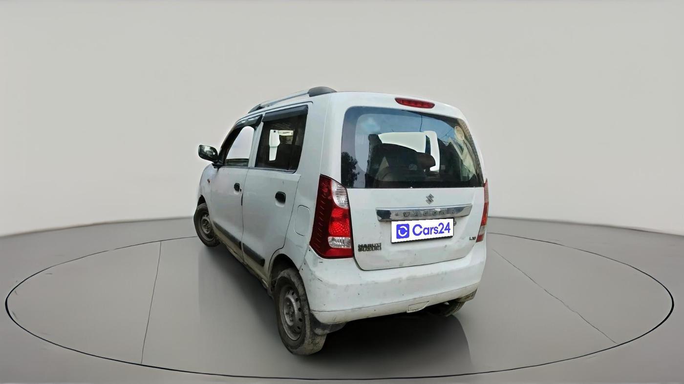 2013 Maruti Wagon R 1.0 LXI, CNG, Manual, 70,766 km, exterior