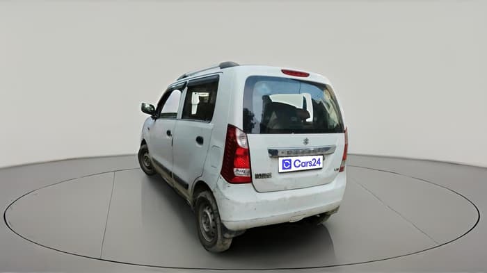 2013 Maruti Wagon R 1.0 LXI, CNG, Manual, 70,766 km, exterior