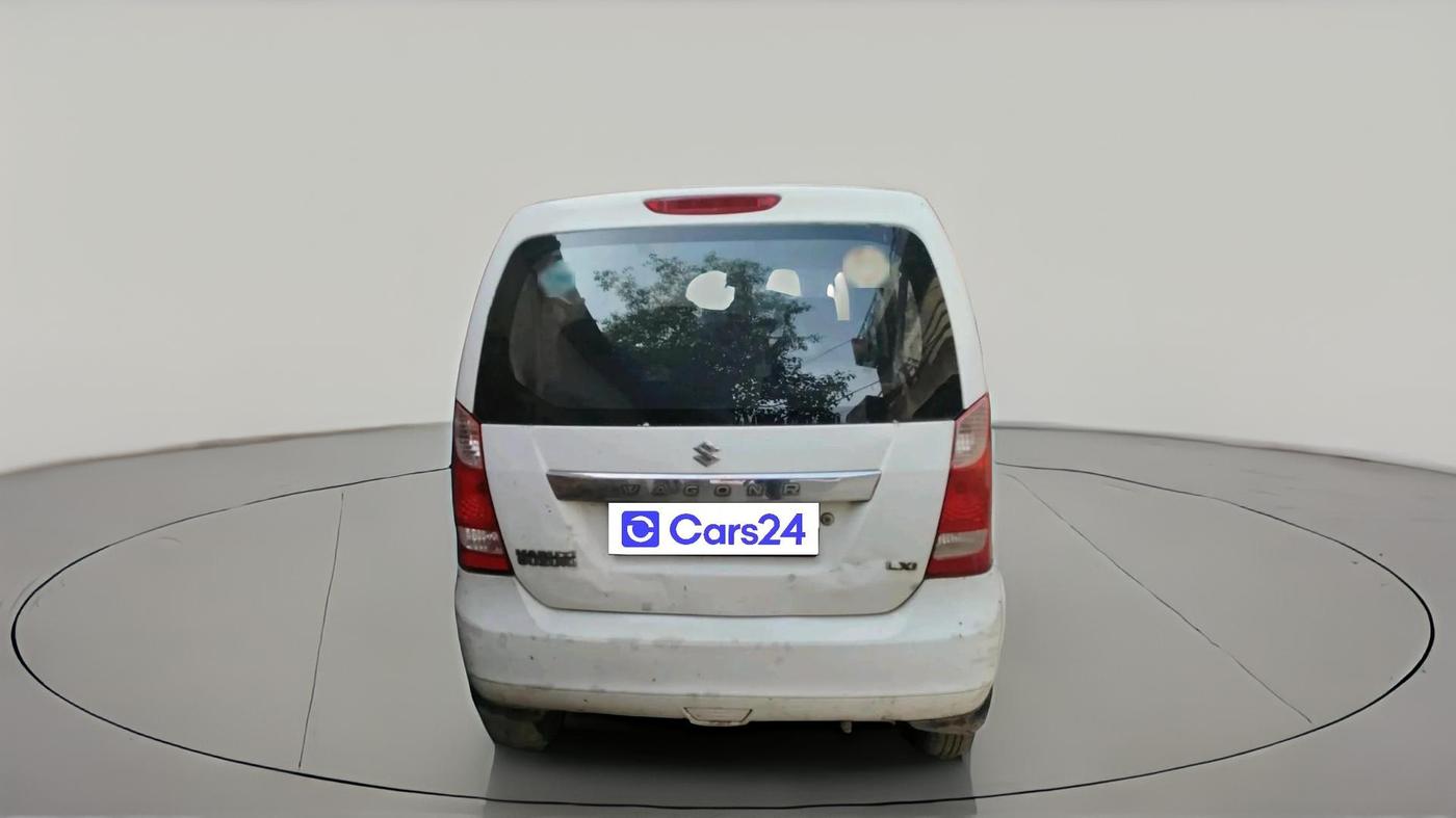 2013 Maruti Wagon R 1.0 LXI, CNG, Manual, 70,766 km, exterior