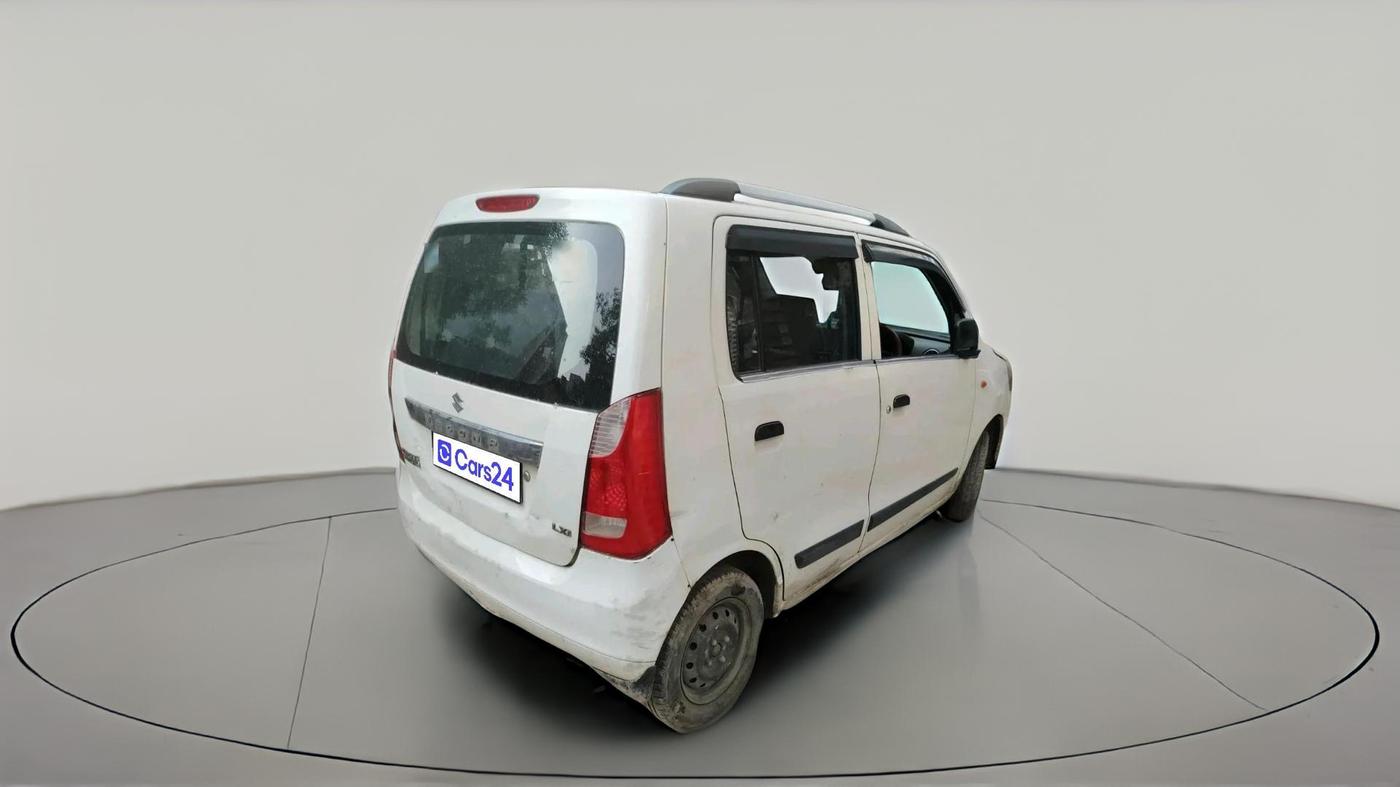 2013 Maruti Wagon R 1.0 LXI, CNG, Manual, 70,766 km, exterior