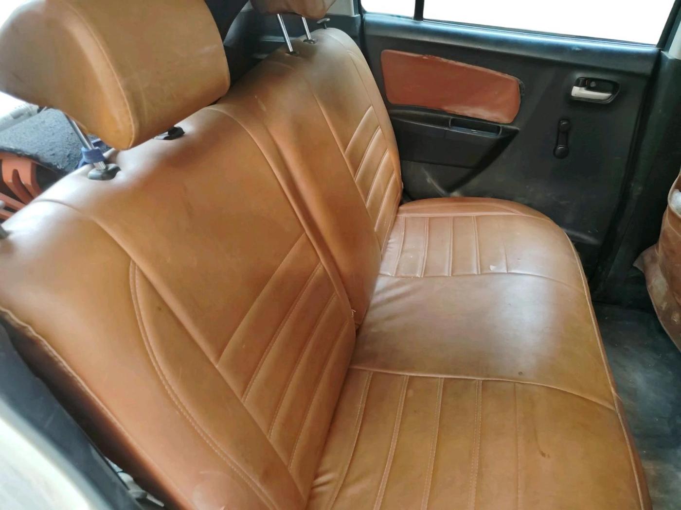 2013 Maruti Wagon R 1.0 LXI, CNG, Manual, 70,766 km, interior