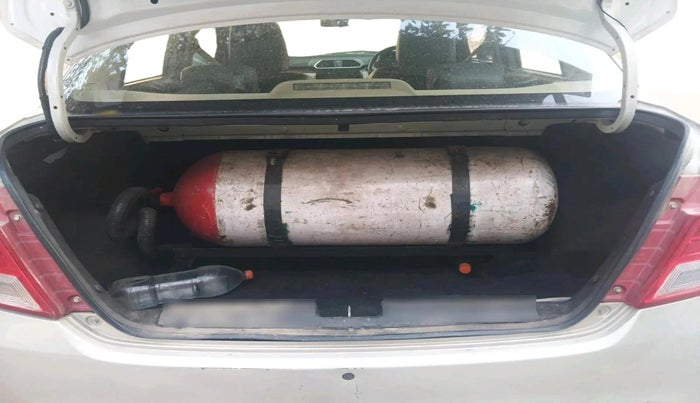 2019 Maruti Dzire VXI AMT, CNG, Automatic, 56,713 km, exterior