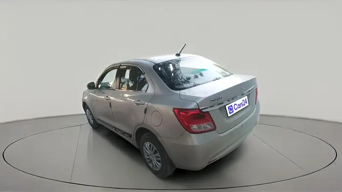 2019 Maruti Dzire VXI AMT, CNG, Automatic, 56,713 km, exterior