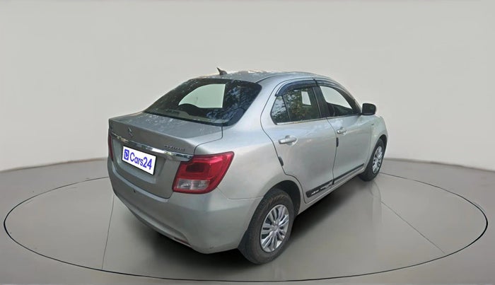 2019 Maruti Dzire VXI AMT, CNG, Automatic, 56,713 km, exterior