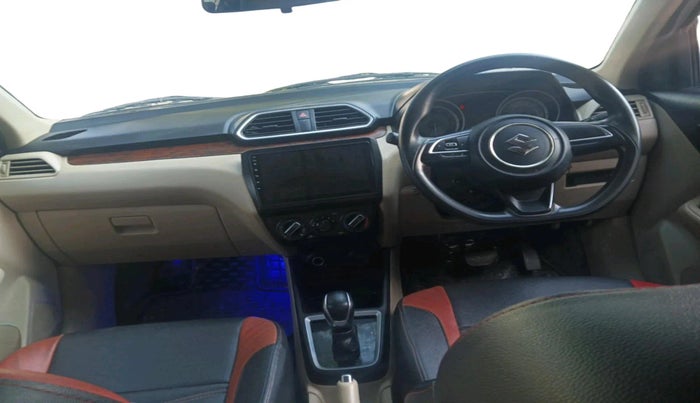 2019 Maruti Dzire VXI AMT, CNG, Automatic, 56,713 km, interior