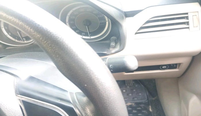 2019 Maruti Dzire VXI AMT, CNG, Automatic, 56,713 km, interior