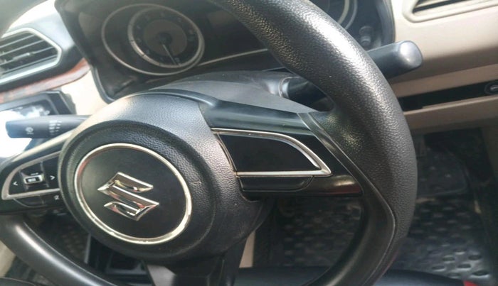 2019 Maruti Dzire VXI AMT, CNG, Automatic, 56,713 km, interior