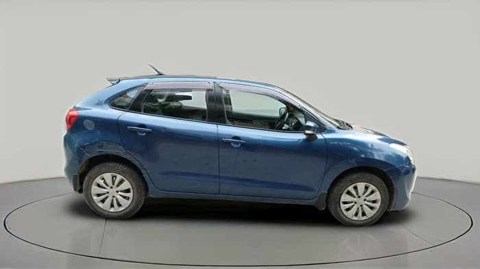 2017 Maruti Baleno DELTA PETROL 1.2, Petrol, Manual, 99,374 km, exterior