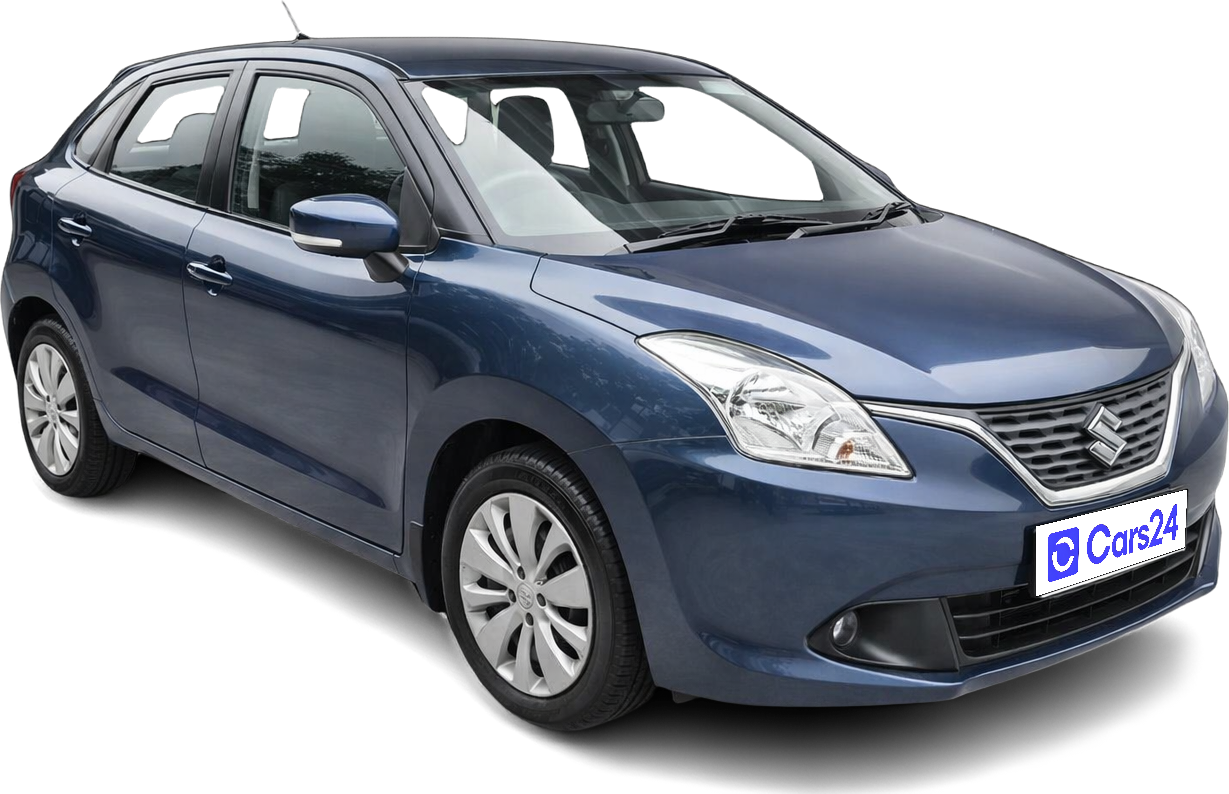 2017 Maruti Baleno - Hatchback - Petrol - Manual - ₹3.35 lakh